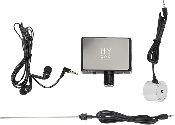 20000X Underground Water Leak Detector, -70D db Double Probe Water Leak by Unknown