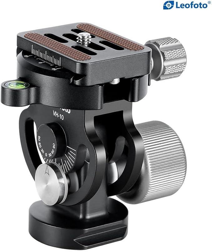 Leofoto MP-364C+VH-10S Monopod and Tilt Head Set, Carbon Fiber, VH-10S Monopod - Image 6