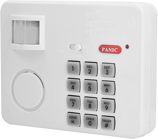 105DB Password Wireless Home Security Emergency Keypad Alarm Siren, 105° Alarm by Zerone