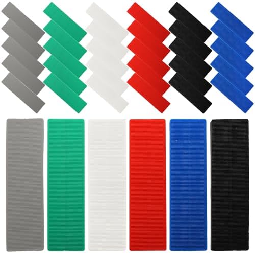Okllen 300 Pcs Plastic Flat Shims - Image 4