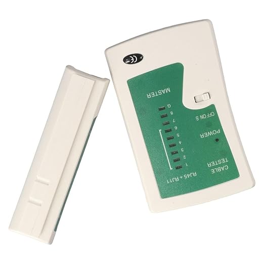 Updated Network Cable Tester, Ethernet Wire Test Tool, Telephone & Continuity - Image 4