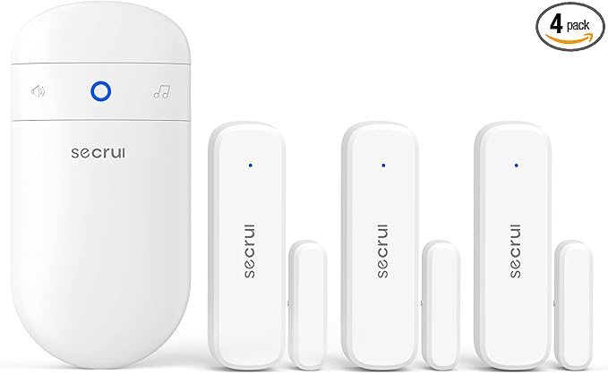 Door Chime, Door Alarm When Opened by SECRUI