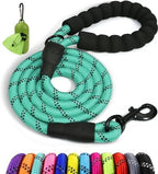 Taglory Rope Dog Leash for Small Medium Dogs, 4 FT Padded Handle by Taglory