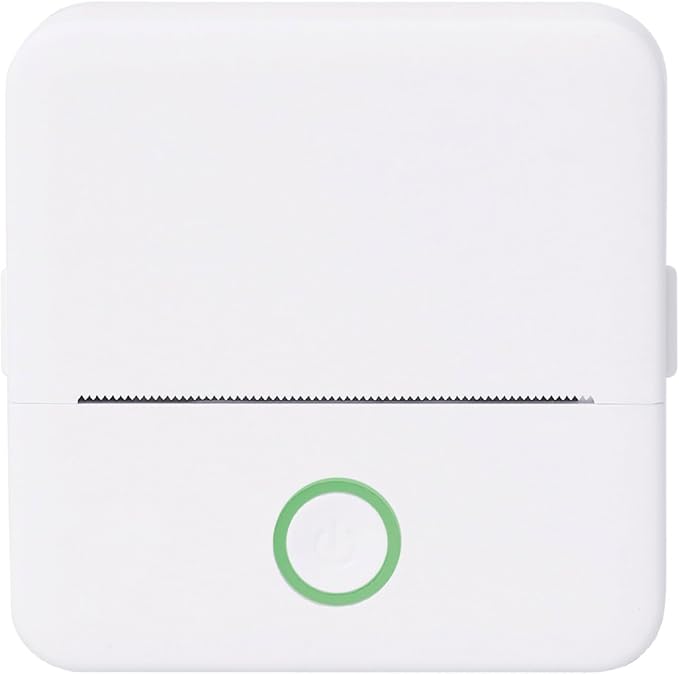 Mini Portable Thermal Printer, Monochrome Label, Receipt and Image Printer - Image 4