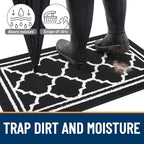 Buganda Indoor Door Mat, Dirt Resistant Doormat - Image 2