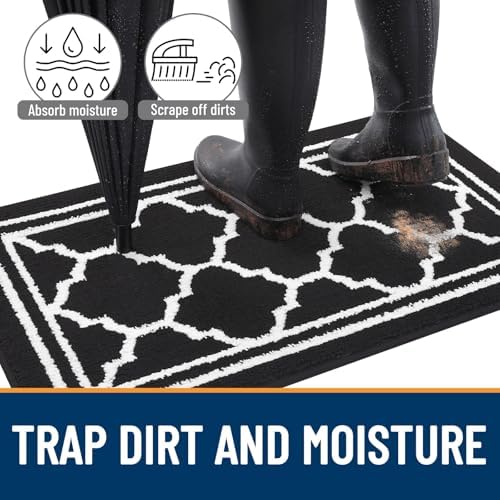 Buganda Indoor Door Mat, Dirt Resistant Doormat - Image 2