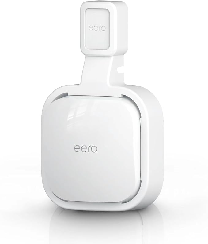 Wall Mount Holder for eero Pro 6e/Pro 6 Mesh Wi-Fi System, Outlet Wall Mount by Sootozy