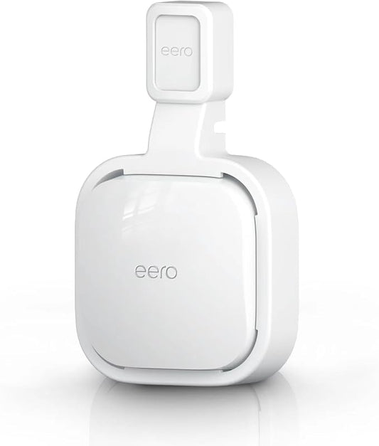 Wall Mount Holder for eero Pro 6e/Pro 6 Mesh Wi-Fi System, Outlet Wall Mount by Sootozy