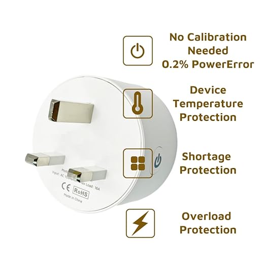 WiFi Smart Plug Outlet Compatible - Image 2