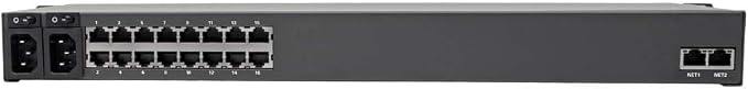 TRIPP LITE Serial Console Server 16-Port 2 USB Ports Dual GbE 4 GB Flash - Image 2