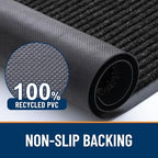OLANLY Front Door Mat 29.5x17, Waterproof Heavy-Duty Indoor Outdoor Doormat - Image 3