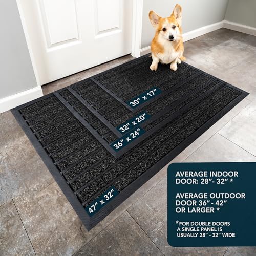 ubdyo Extra Durable Door Mat Outside Entrance - Image 3
