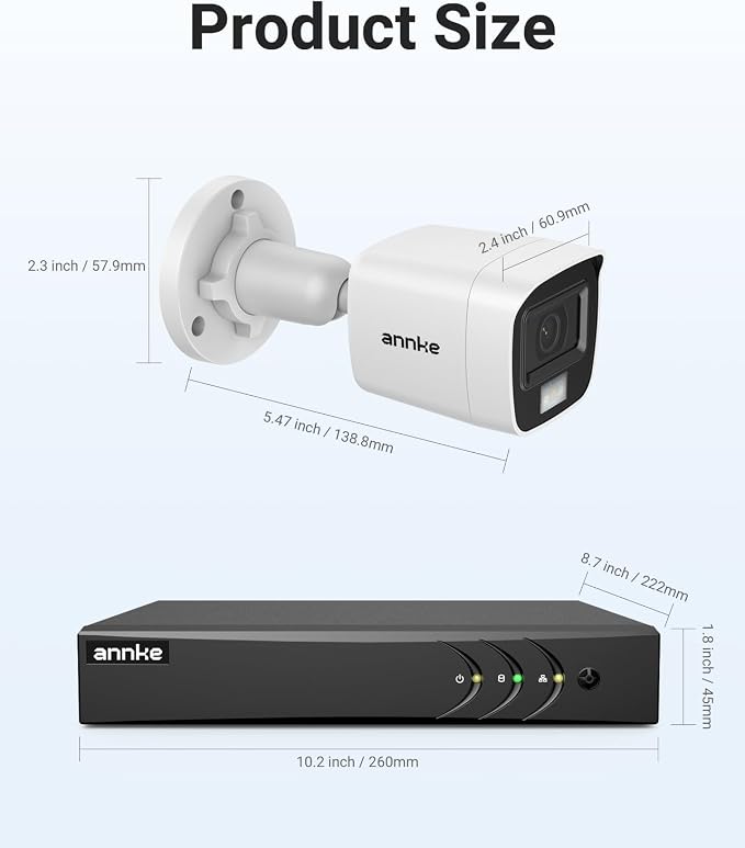 ANNKE Home Wired Camera Security System - Image 9