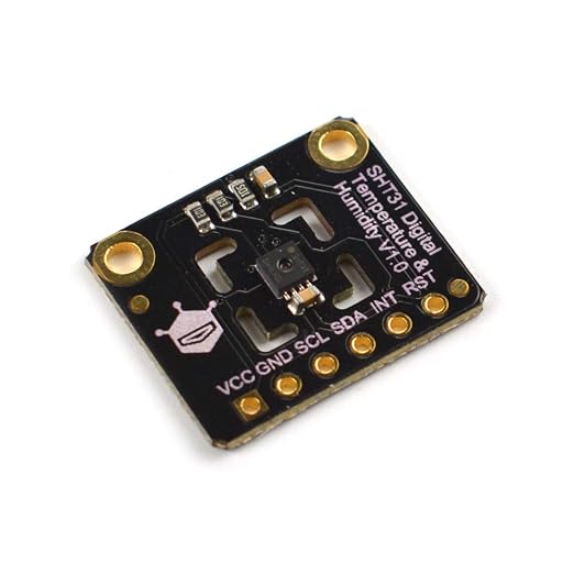 SHT31 Digital Temperature and Humidity Sensor Compatible - Image 2