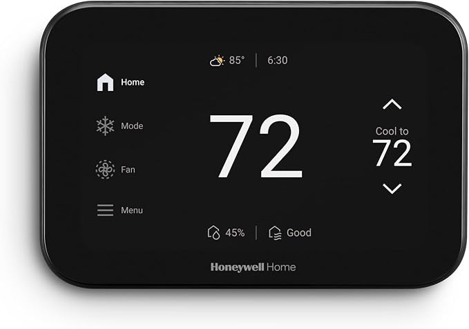 Honeywell Home X8S Premium Smart Programmable Wi-Fi Thermostat, Video Doorbell by HoneywellHome