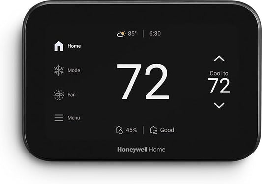 Honeywell Home X8S Premium Smart Programmable Wi-Fi Thermostat, Video Doorbell by HoneywellHome
