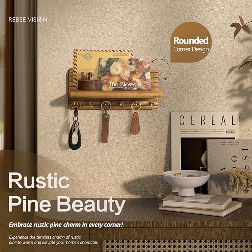Rebee Vision Key Holder Wall Mount - Image 4