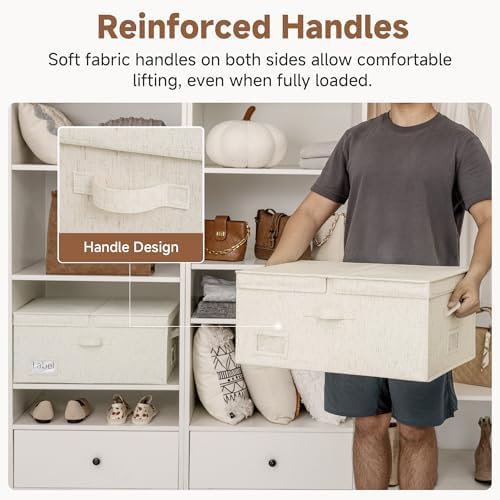 StorageWorks Large Decorative Storage Boxes - Image 5