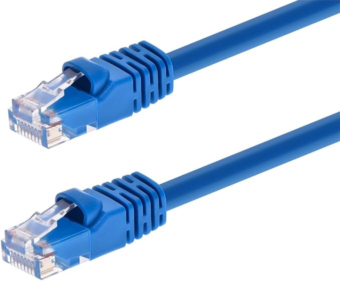 Monoprice 20FT 24AWG Cat5e 350MHz UTP Ethernet Bare Copper Network Cable by Monoprice