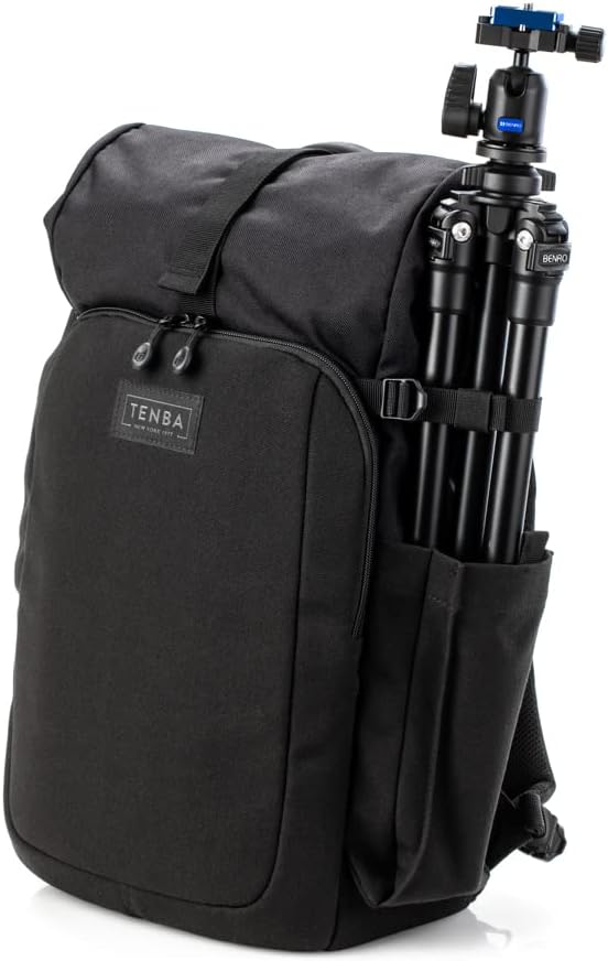 Tenba Fulton v2 14L Backpack for Mirrorless and DSLR cameras and lenses – Black - Image 6