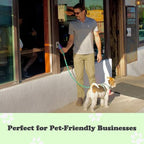 Canine Hitch- Secure Dog Leash Parking Mounted Indoor – Outdoor Wall Hook - Image 5