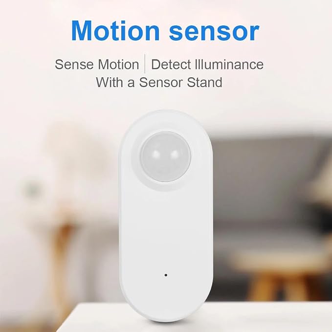 Haozee Smart Motion Sensor, Zigbee PIR Motion Sensor - Image 4