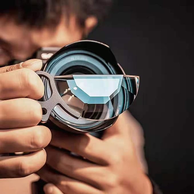 Lens Prism 79mm Handheld Kaleidoscope Lens Filter Fractal Photography - Image 3