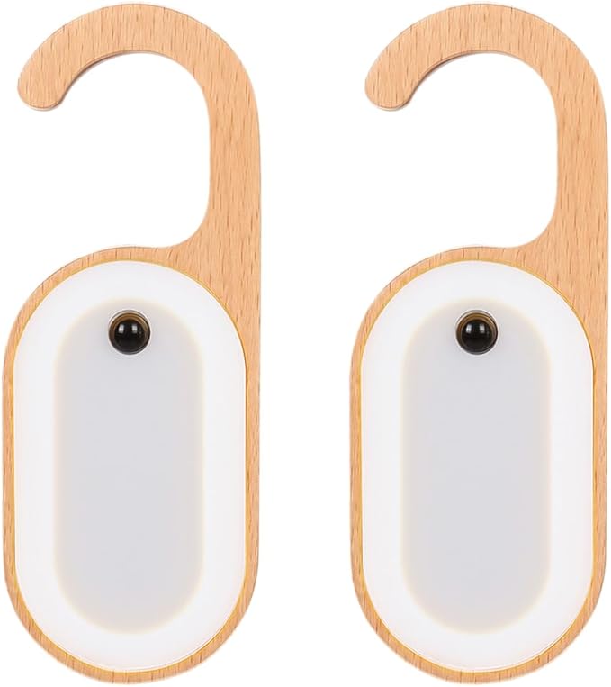 2-Pack Hotel Door Sign Night Light by Leapair