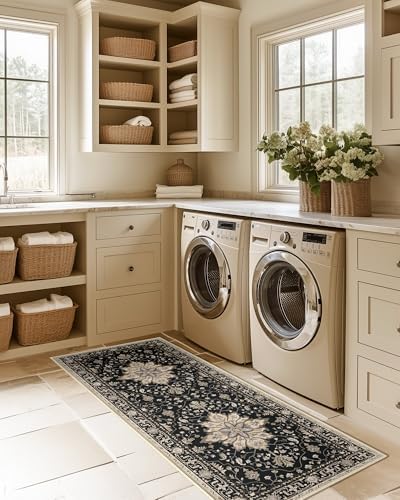 RELEANY Washable Area Rug, Runner 2'x5' - Image 2