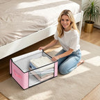 Fab totes 35L Closet Organizers, Foldable Under Bed Storage Containers - Image 6