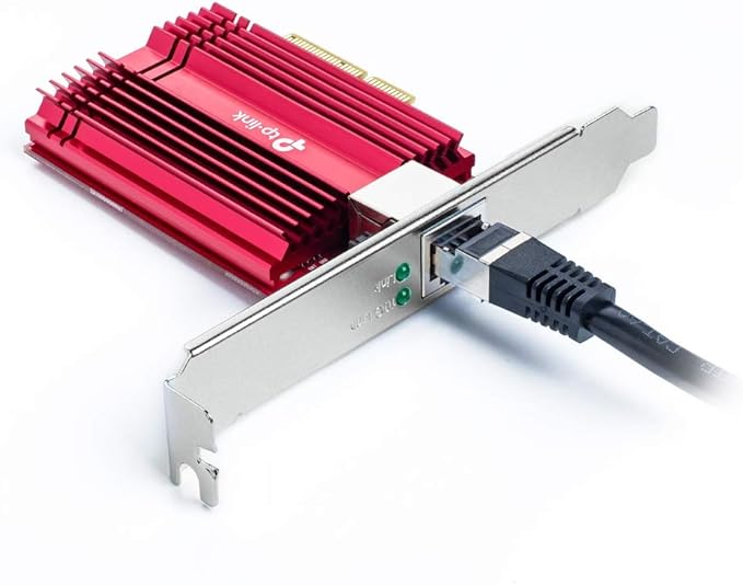 TP-Link 10GB PCIe Network Card-PCIe to 10 Gigabit Ethernet Adapter, Supports - Image 7