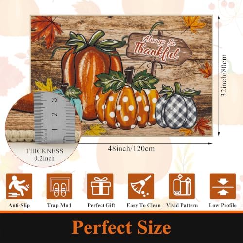 U'Artlines Fall Front Door Mat - Image 2