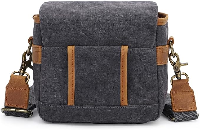 Vintage Canvas DSLR/SLR Camera Bag - Image 7