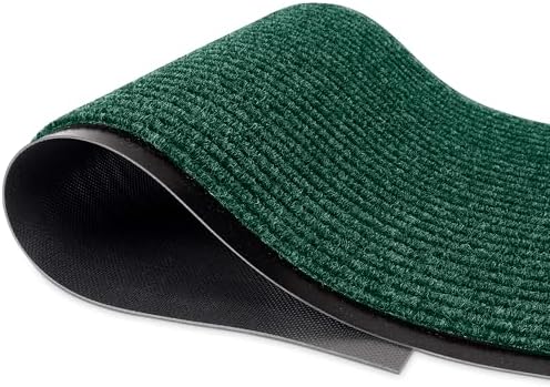 LuxUrux Durable Rubber Door Mat by LuxUrux