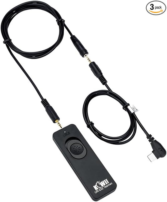 Kiwifotos Remote Control Shutter Release Cord by KIWIFOTOS