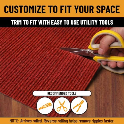 Ottomanson 2x51 Hallway Runner Rug – Non-Slip Indoor Outdoor Door Mat - Image 4