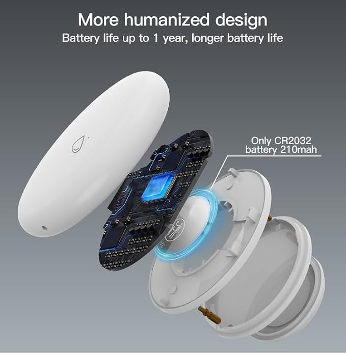 Tuya ZigBee Smart Water Leak Sensor - Image 5