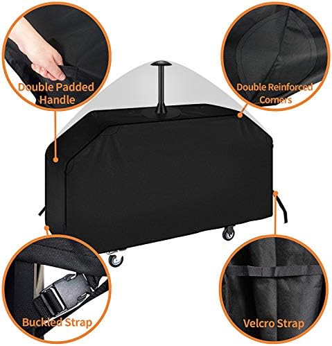 iCOVER 36 inch Griddle Cover for Blackstone, 600D Heavy Duty Waterproof Canvas - Image 3