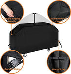iCOVER 36 inch Griddle Cover for Blackstone, 600D Heavy Duty Waterproof Canvas - Image 3
