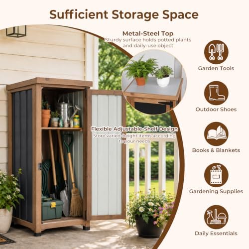 Outdoor Storage Cabinet Waterproof - Image 4