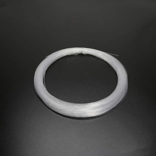 AZIMOM PMMA Plastic End Glow Fiber Optic Cable 0.75mm 100m/Roll by AZIMOM