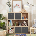 13x13x13 storage cube bins, collapsible fabric storage cubes Decorative storage - Image 5