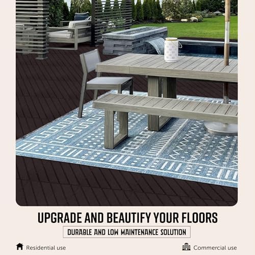 Playsafer Slatted Rubber Interlocking Tile - Image 5
