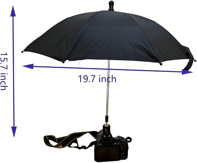 360° Swivel Camera Umbrella - Image 4