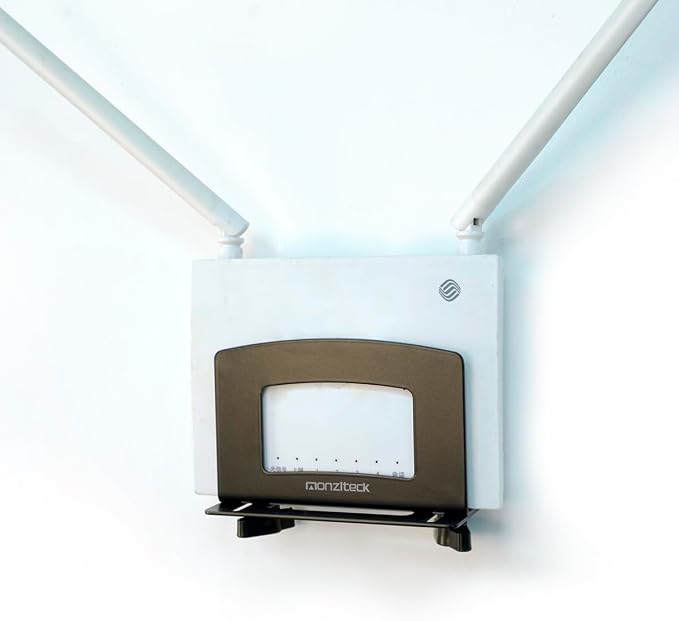 Monzlteck Adjustable Small Device Wall Mount Or VESA Mount Behind the Monitor - Image 5