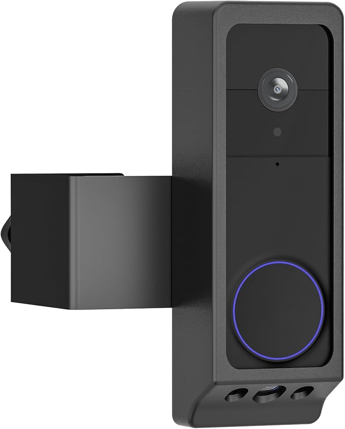 Anti-Theft Video Doorbell Mount by Annkoifu