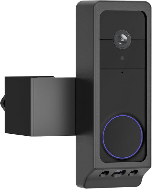 Anti-Theft Video Doorbell Mount by Annkoifu