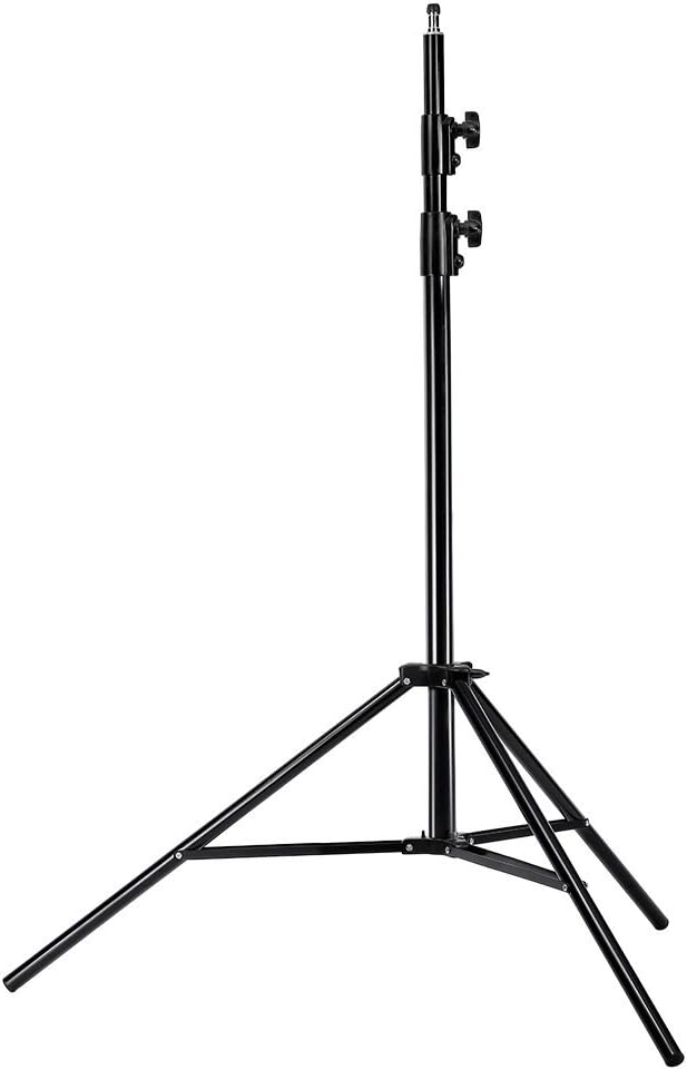 NEEWER Pro 9feet/260cm Spring Loaded Heavy Duty Photo Studio Light Stand by Neewer