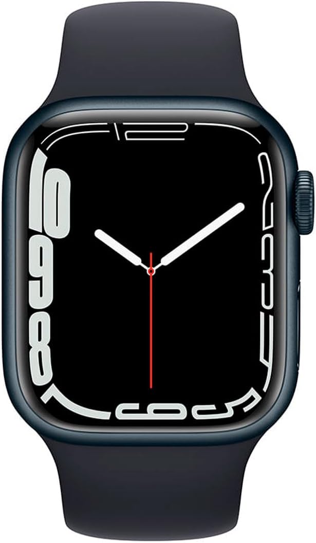Apple Watch Series 7 Midnight Aluminum Case - Image 2