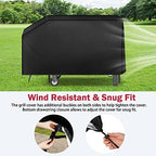 iCOVER 28 inch Griddle Cover for Blackstone, Waterproof Lightweight Polyester - Image 2